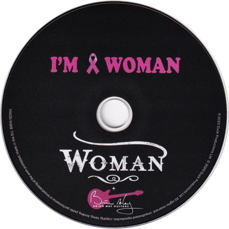 Woman 'I'm A Woman' UK CD disc