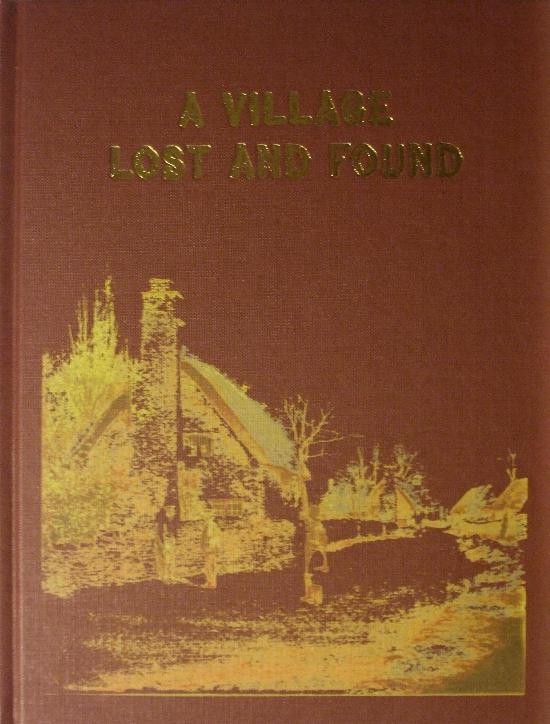 'A Village Lost And Found' front sleeve