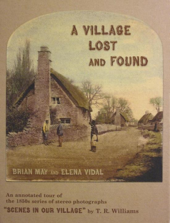 Brian May 'A Village Lost And Found' box front