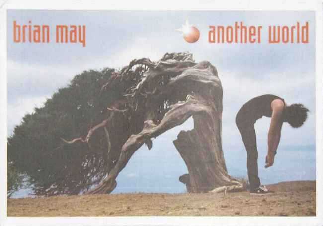 Brian May 'Another World' promo envelope front