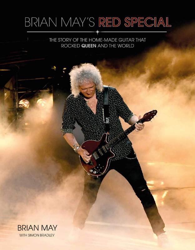 'Brian May's Red Special' front sleeve