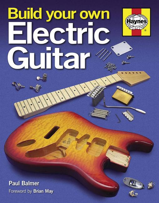 'Build Your Own Electric Guitar' front sleeve