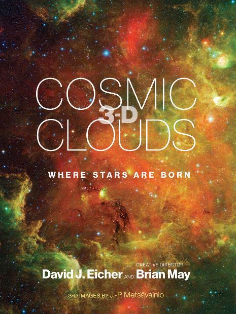 'Cosmic Clouds 3-D: Where Stars Are Born' USA front sleeve