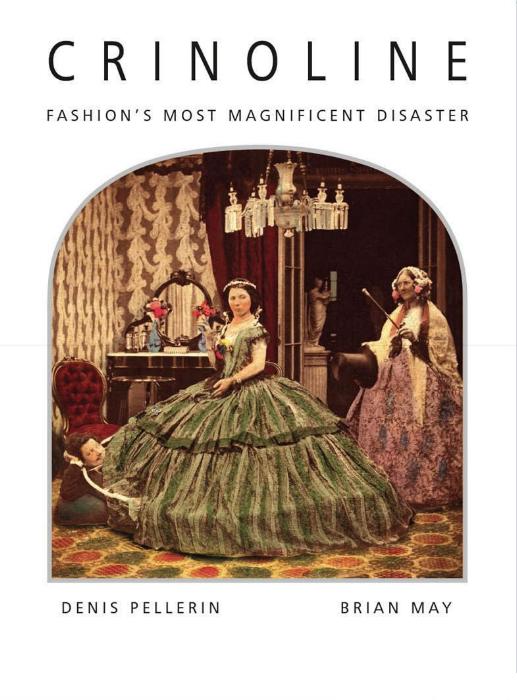 Brian May 'Crinoline: Fashion's Most Magnificent Disaster' front sleeve
