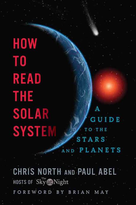 'How To Read The Solar System - A Guide To The Stars And Planets' front sleeve
