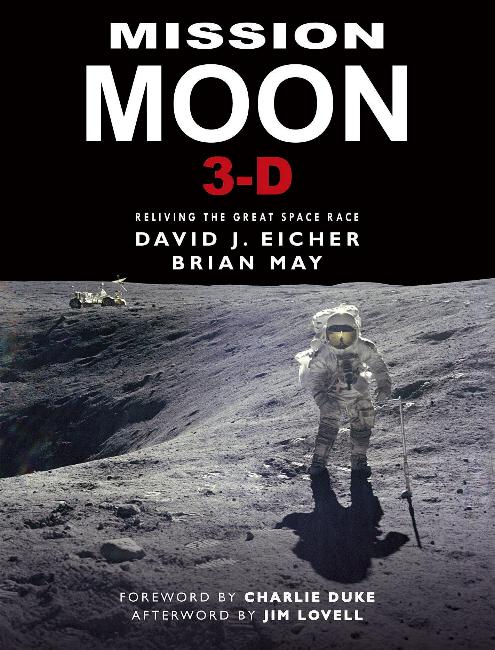'Mission Moon 3-D: Reliving The Great Space Race' UK front sleeve