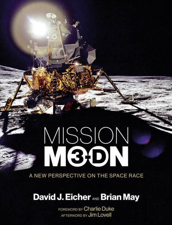 'Mission Moon 3-D: Reliving The Great Space Race' USA front sleeve