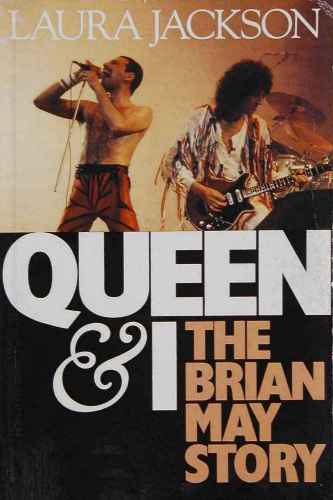Brian May 'Queen & I' book front sleeve