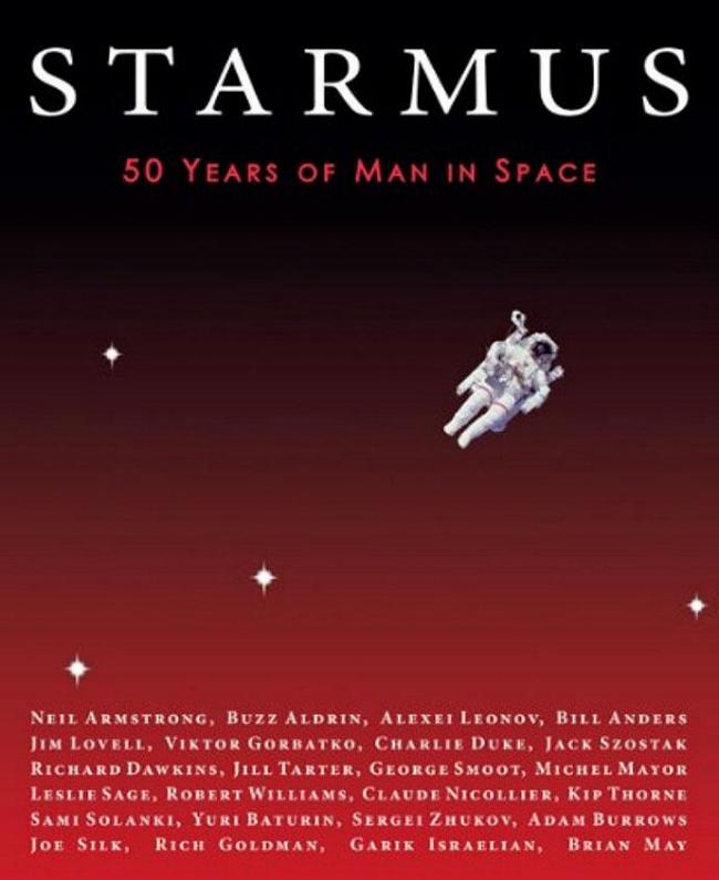 'Starmus - 50 Years Of Man In Space' front sleeve