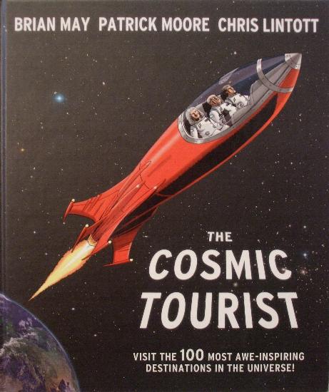 Brian May 'The Cosmic Tourist' front sleeve