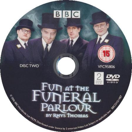 'Fun At The Funeral Parlour' UK DVD disc 2