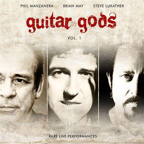 'Guitar Gods - Volume 1' US CD front sleeve