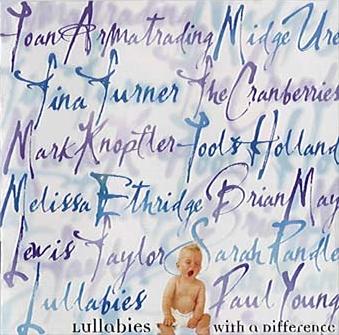 'Lullabies With A Difference' UK CD front sleeve