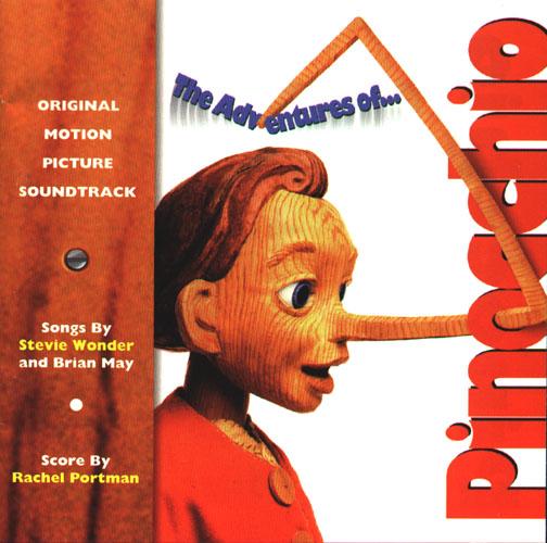 'The Adventures Of Pinocchio' US CD front sleeve