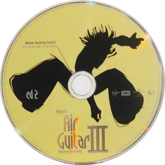 Various Artists 'The Best Air Guitar Album In The World III' UK CD disc 2