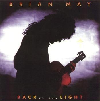 Brian May 'Back To The Light' UK 7" front sleeve