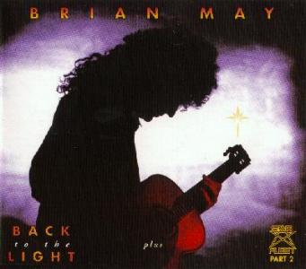 Brian May 'Back To The Light' UK CD2 front sleeve