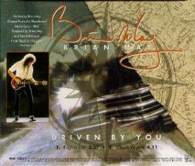 US CD promo front sleeve