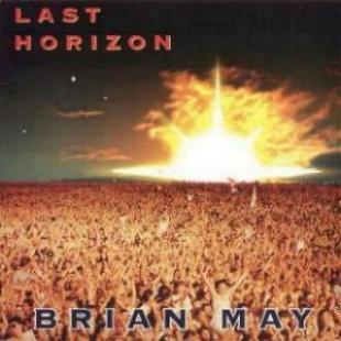 Brian May 'Last Horizon' UK 7" front sleeve