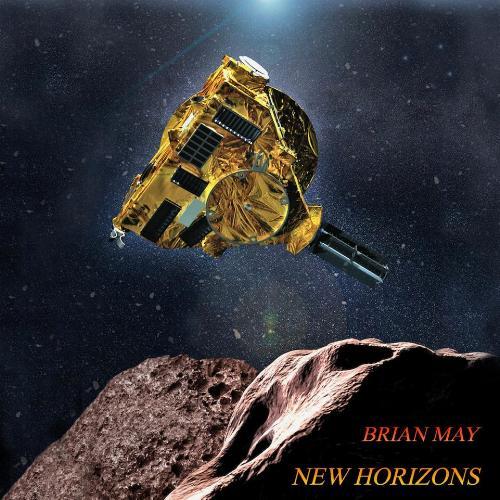 Brian May 'New Horizons' download artwork