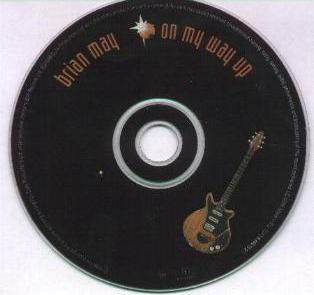 Brian May 'On My Way Up' Dutch CD disc