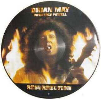 Brian May 'Resurrection' UK 12" picture disc