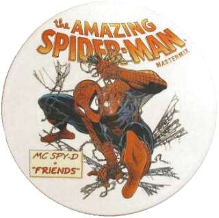 Brian May 'The Amazing Spider-Man' UK 12" picture disc