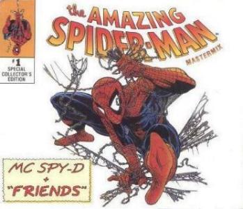 Brian May 'The Amazing Spider-Man' UK CD front sleeve