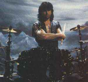 Cozy Powell photograph