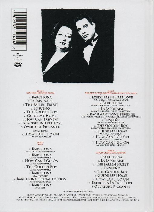 UK CD and DVD set back sleeve