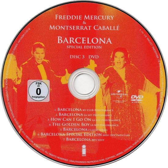 UK CD and DVD set disc 3