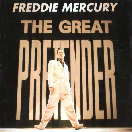 Freddie Mercury 'The Great Pretender' US CD front sleeve