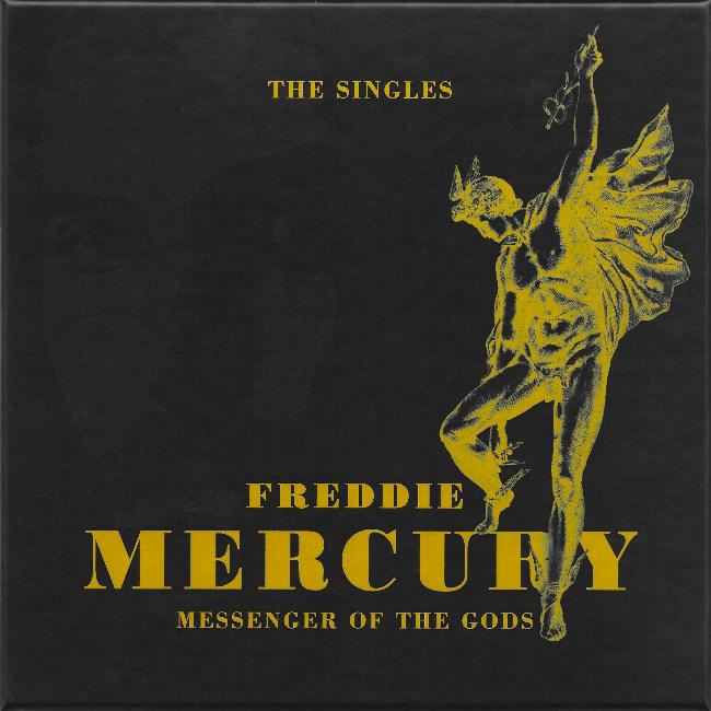 Freddie Mercury 'Messenger Of The Gods'