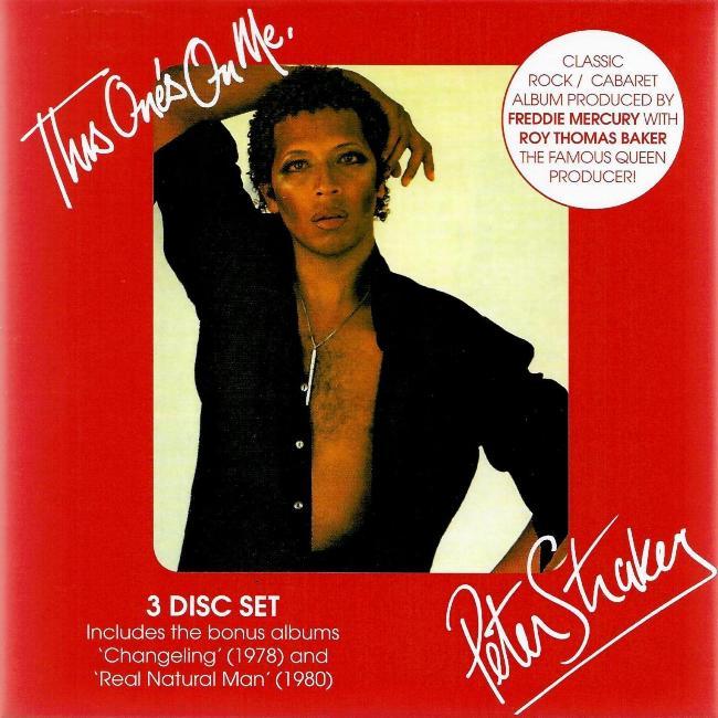 Peter Straker 'This One's On Me' UK CD reissue front sleeve