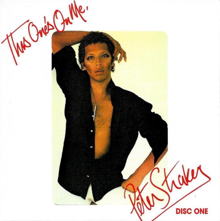 Peter Straker 'This One's On Me' UK CD reissue front inner sleeve