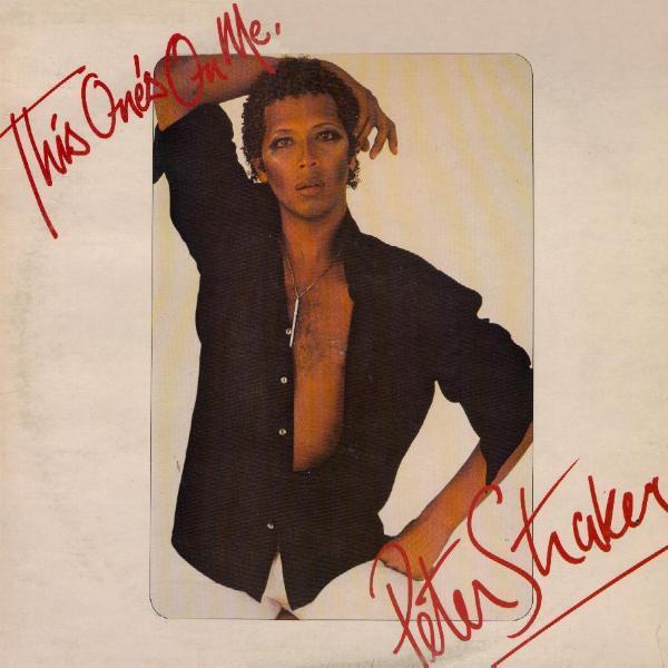 Peter Straker 'This One's On Me' UK LP front sleeve