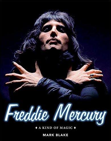 'Freddie Mercury - A Kind Of Magic' front sleeve