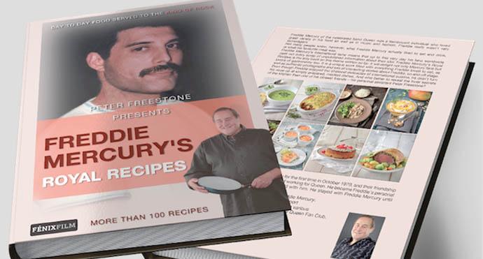 'Freddie Mercury's Royal Recipes'