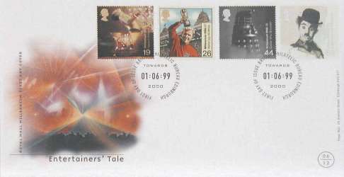 Freddie Mercury 'Mercury's Magic' Edinburgh first day cover