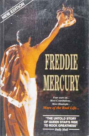 Freddie Mercury 'More Of The Real Life' front sleeve