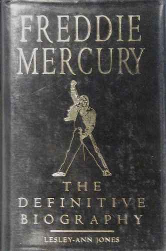 Freddie Mercury 'The Definitive Biography' front sleeve