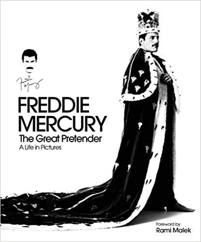 'Freddie Mercury - The Great Pretender: A Life In Pictures' UK 2019 reissue front sleeve