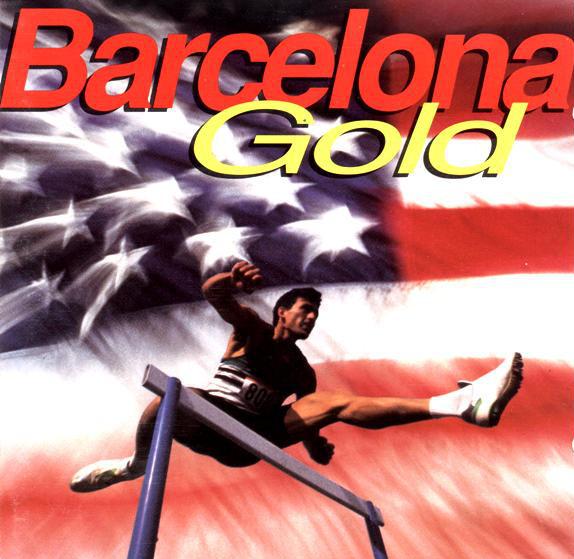 'Barcelona Gold' USA CD front sleeve