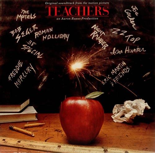 'Teachers' UK LP front sleeve