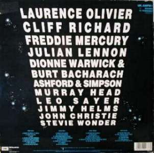 Various Artists 'Time' UK LP back sleeve