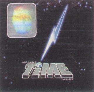 Various Artists 'Time' UK LP hologram front