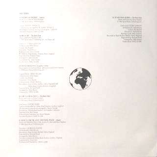 UK LP 2 inner sleeve