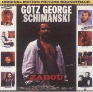 'Zabou' German LP front sleeve