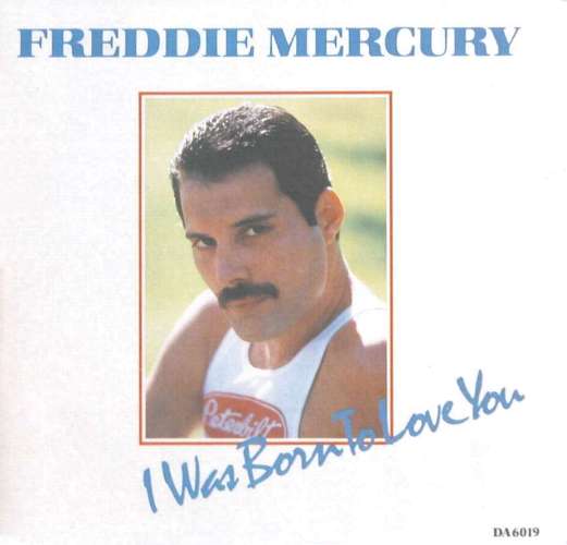 Freddie Mercury 'I Was Born To Love You' UK 7" double pack front sleeve