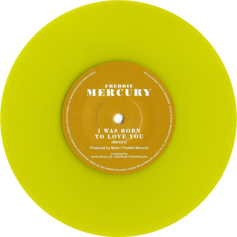 2016 'Messenger Of The Gods' 7" coloured vinyl